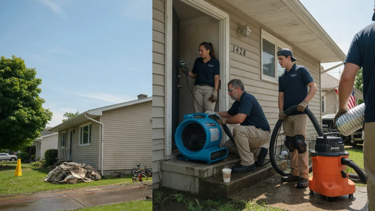 Water Damage Restoration in Wayne, ME near me